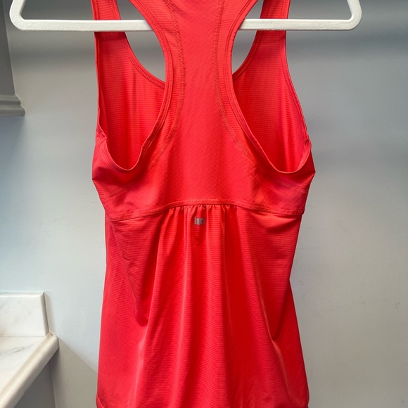 Lucy Orange drawstring tank Size Small - Picture 4 of 4